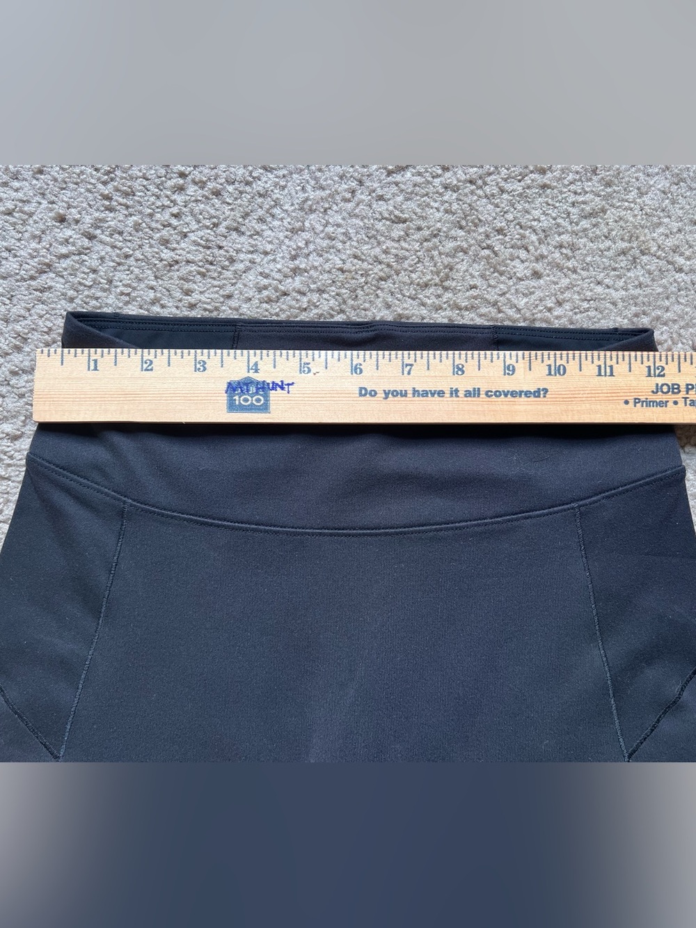 Arc'teryx Delaney High Rise Leggings Black Size Small with Pockets - Picture 6 of 10